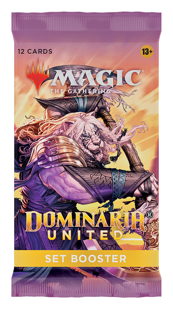 Magic the Gathering: Dominaria United Set Booster Pack