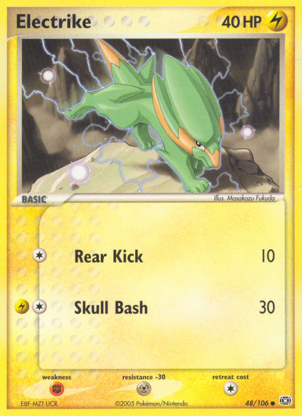 Electrike (48/106) [EX: Emerald]