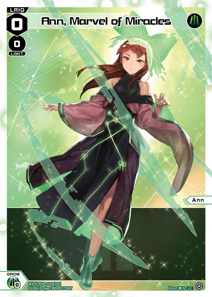Ann, Marvel of Miracles (WXDi-P08-016P[EN]) [Spread Diva]