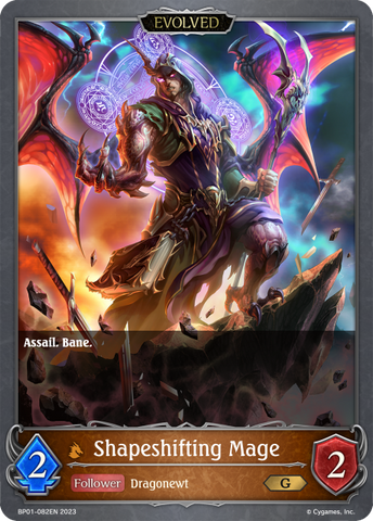 Shapeshifting Mage (BP01-082EN) [Advent of Genesis]