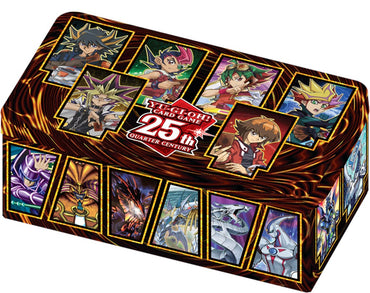 Yu-Gi-Oh! 25th Anniversary Tin: Dueling Heroes TCG Card Game