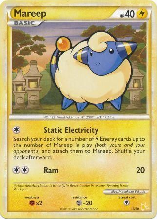 Mareep (13/30) [HeartGold & SoulSilver: Trainer Kit - Raichu]