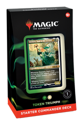 Magic the Gathering Token Triumph Starter Commander Deck