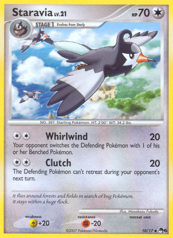 Staravia (10/17) [POP Series 6]