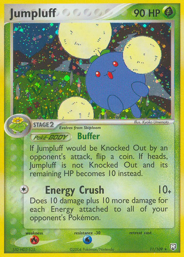 Jumpluff (11/109) [EX: Team Rocket Returns]