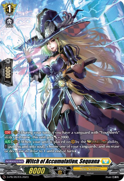 Witch of Accumulation, Sequana (D-PR/267EN) [Clash of the Heroes]