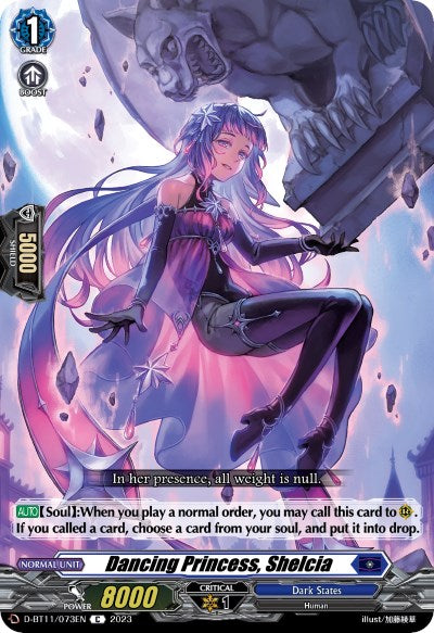 Dancing Princess, Shelcia (D-BT11/073EN) [Clash of the Heroes]