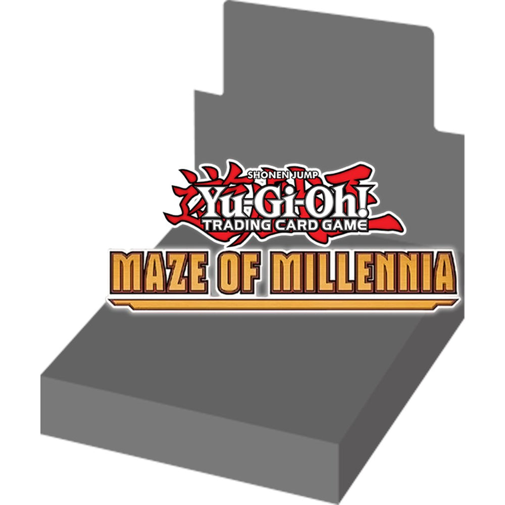 Yu-Gi-Oh! Maze of Millennia Booster Box