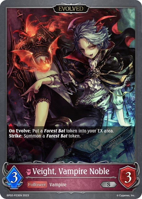 Veight, Vampire Noble (BP02-P23EN) [Reign of Bahamut]