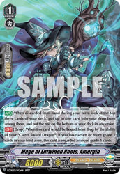 Mage of Entwined Roots, Amergin (BCS2023/VGV01) [Bushiroad Event Cards]