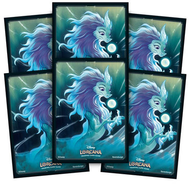 Disney Lorcana Sisu Rise of the Floodborn Card Sleeves, 65-Pack
