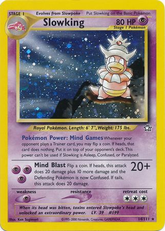 Slowking (14/111) [Neo Genesis Unlimited]