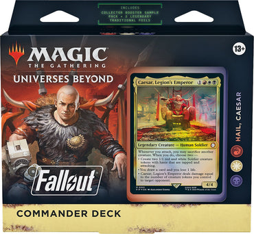Fallout: Out of the Vault - Hail, Caesar MTG Commander Deck