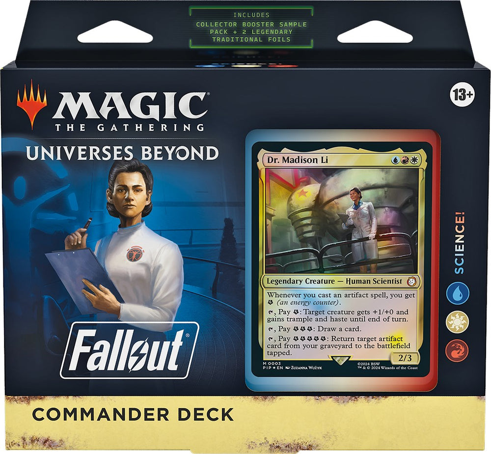 Fallout: Out of the Vault - Science! MTG Commander Deck