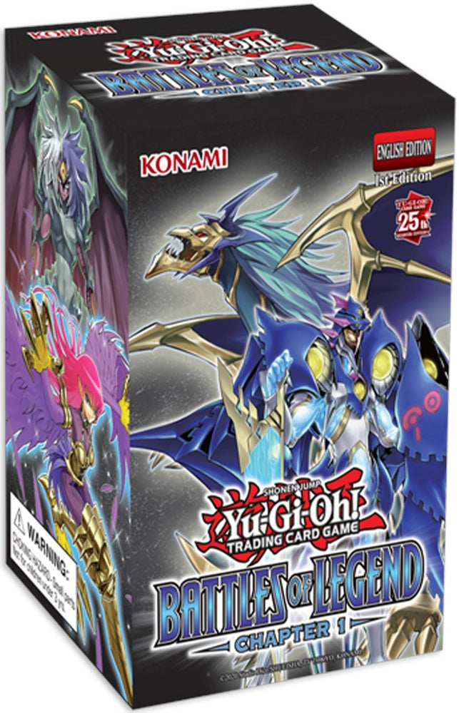 Yu-Gi-Oh! TCG Battles of Legend: Chapter 1 Booster Box