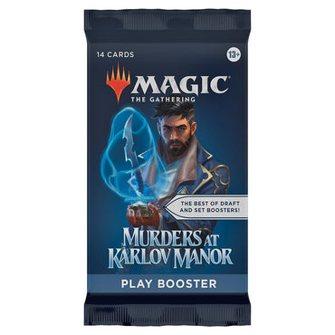 Magic the Gathering MTG: Murders at Karlov Manor - Play Booster Pack