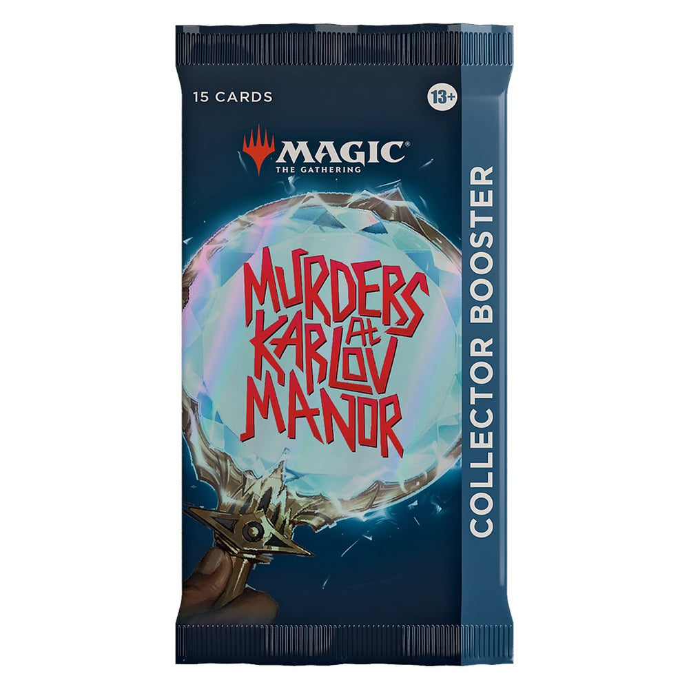 Magic the Gathering MTG: Murders at Karlov Manor - Collector Booster Pack