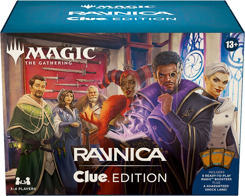 Magic the Gathering Ravnica: Clue Edition