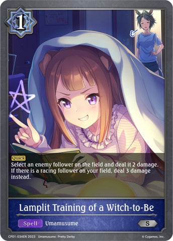 Lamplit Training of a Witch-to-Be (CP01-034EN) [Umamusume: Pretty Derby]