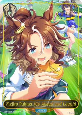 Mejiro Palmer [Go Ahead and Laugh] (CP01-LD08) [Umamusume: Pretty Derby]