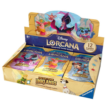 Disney Lorcana Into the Inklands - Booster Box