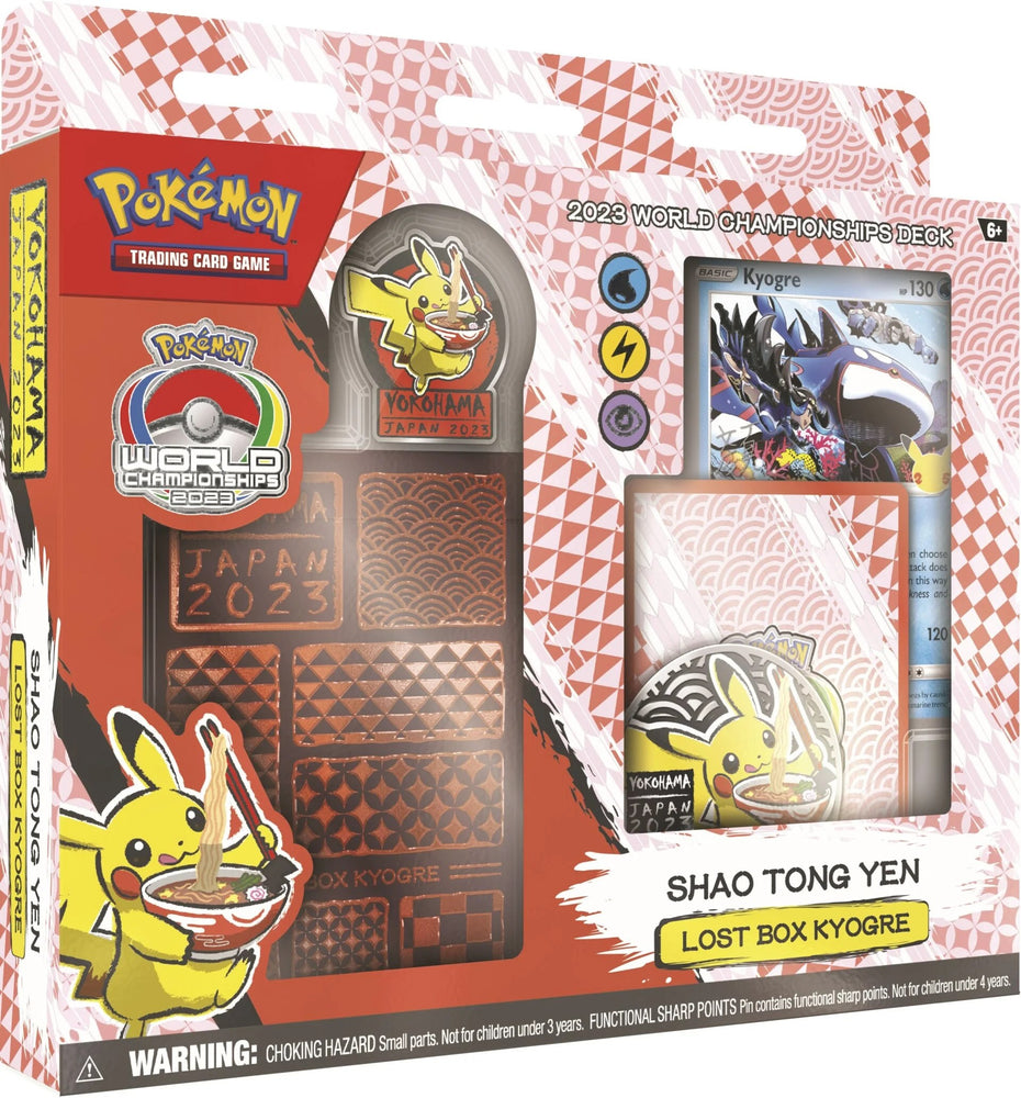 Pokemon Shao Tong Yen 2023 World Championship Deck