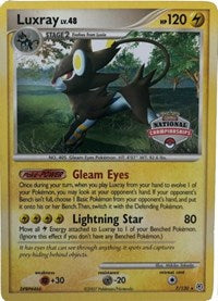 Luxray (7/130) (National Championship Promo) [Diamond & Pearl: Base Set]