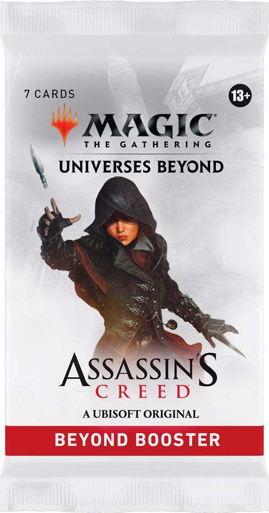 MTG Universes Beyond: Assassin's Creed Beyond Booster Pack