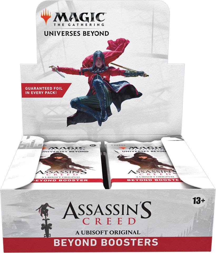 Magic the Gathering Universes Beyond: Assassin's Creed Booster Display Box