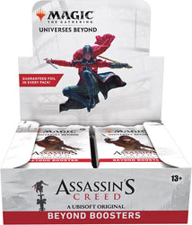 Magic the Gathering Universes Beyond: Assassin's Creed Booster Display Box