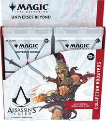 Magic the Gathering Universes Beyond: Assassin's Creed Collector Booster Display Box