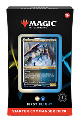 Magic the Gathering First Flight Starter Commander Deck