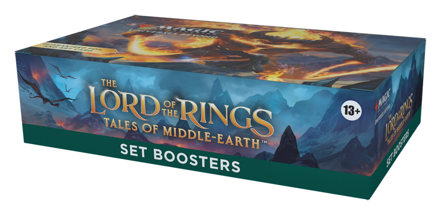 MTG The Lord of the Rings Tales of Middle-earth Set Booster Box