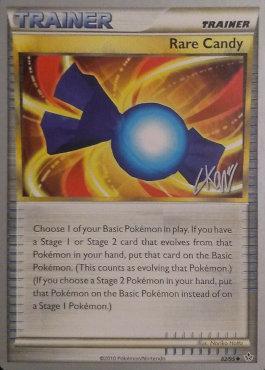 Rare Candy (82/95) (Reshiphlosion - Christopher Kan) [World Championships 2011]