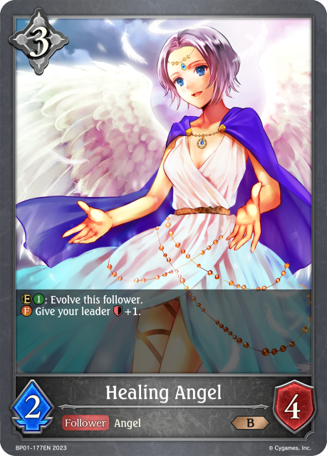 Healing Angel (BP01-177EN) [Advent of Genesis]