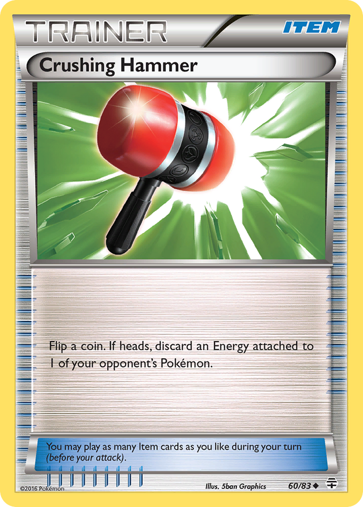 Crushing Hammer (60/83) [XY: Generations]