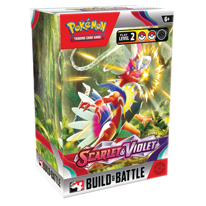 Pokemon Scarlet & Violet Build & Battle Box