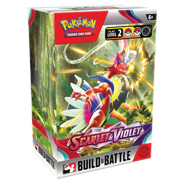 Pokemon Scarlet & Violet Build & Battle Box