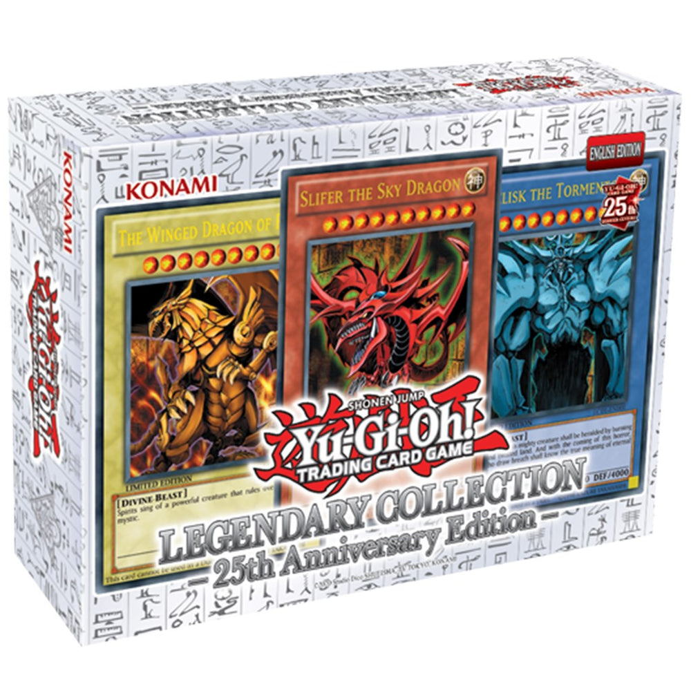 Yu-Gi-Oh! Legendary Collection Box (25th Anniversary Edition)