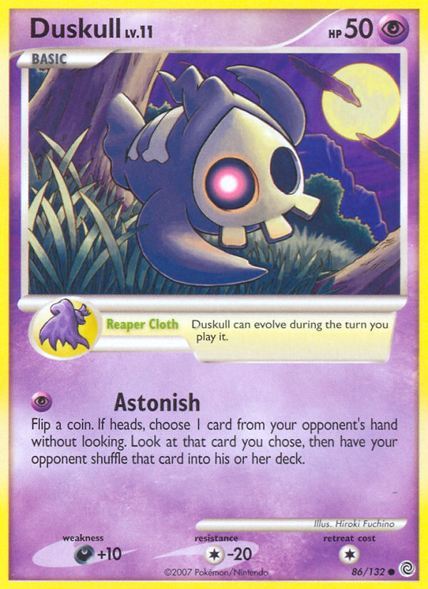 Duskull (86/132) [Diamond & Pearl: Secret Wonders]