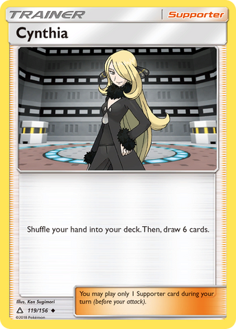 Cynthia (119/156) [Sun & Moon: Ultra Prism]