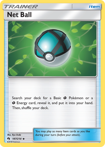 Net Ball (187/214) [Sun & Moon: Lost Thunder]