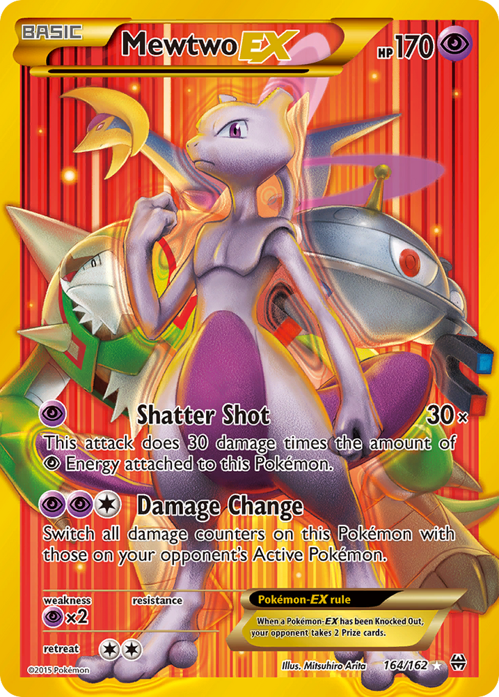 Mewtwo EX (164/162) [XY: BREAKthrough]