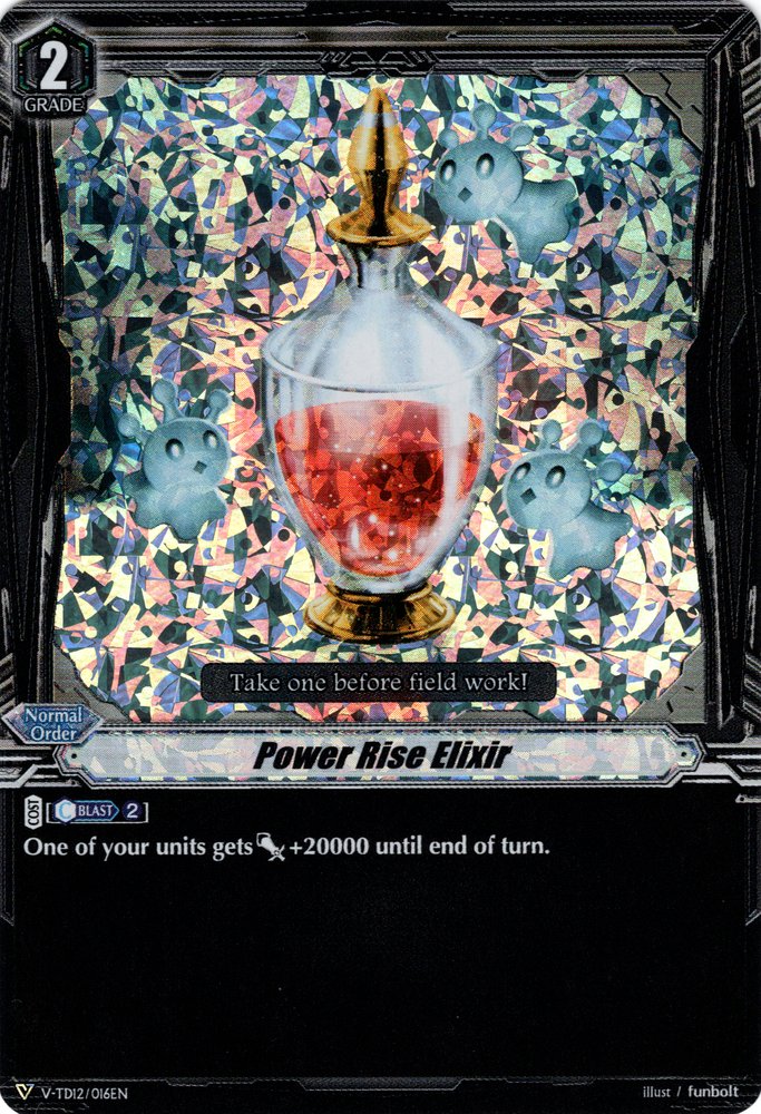 Power Rise Elixir (Parallel Foil) (V-TD12/016EN) [Ahsha]