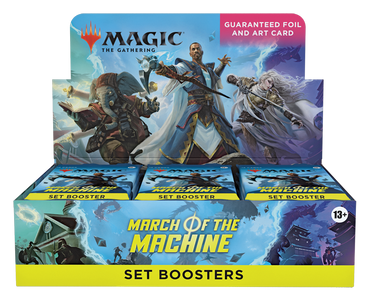 Magic the Gathering March of the Machine Set Booster Display