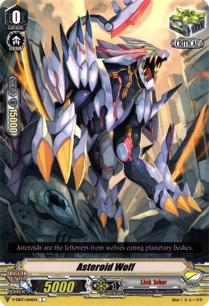Asteroid Wolf (V-EB07/064EN) [The Heroic Evolution]