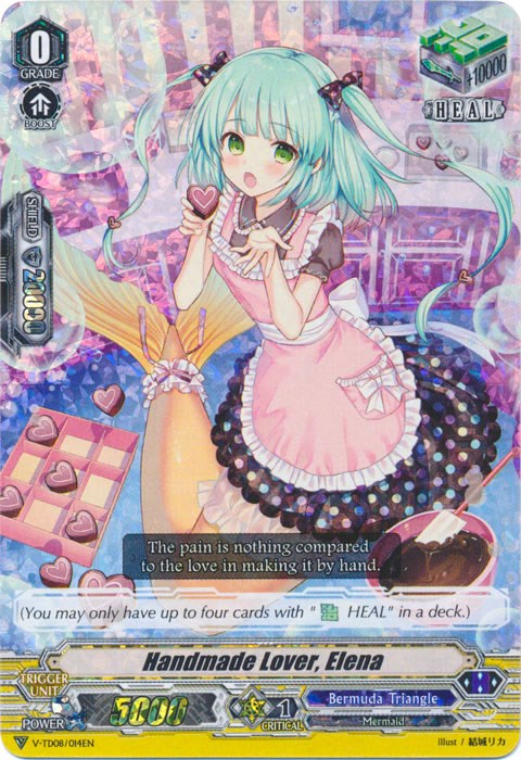 Handmade Lover, Elena (Parallel Foil) (V-TD08/014EN) [Schokolade Melody]