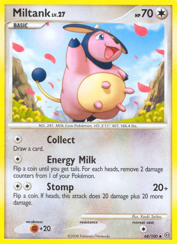 Miltank (44/100) [Diamond & Pearl: Stormfront]