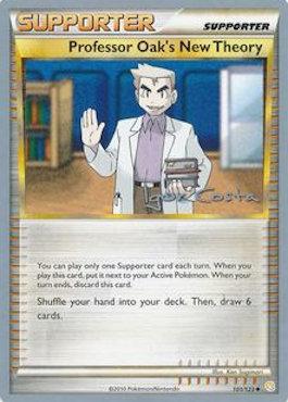 Professor Oak's New Theory (101/123) (Pesadelo Prism - Igor Costa) [World Championships 2012]