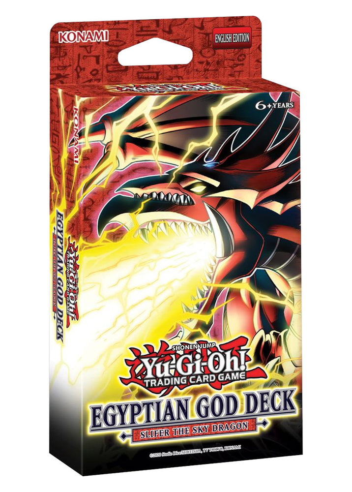 Yu-Gi-Oh! TCG  Egyptian God Deck: Slifer the Sky Dragon (Unlimited)